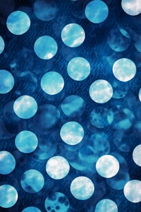 蓝色肌理蓝色点点