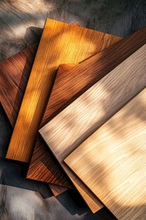 多种颜色木板木材