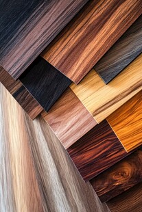 多种颜色木板木材