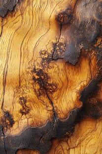 黄金木纹古树木纹