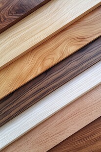 多种颜色木板木材