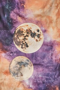 星球月球装饰画