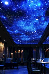 繁星满天星吊顶