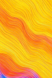高清炫彩波浪条纹