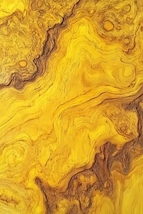 金色抽象流体纹理背景