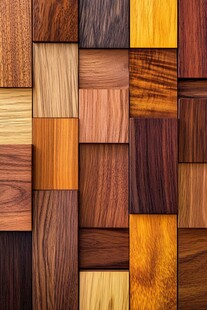 多种颜色木板木材