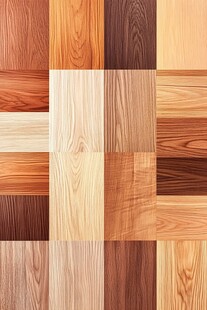 多种颜色木板木材