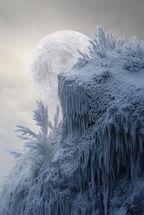 霜花高清图