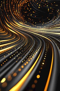 金色无限科技背景