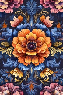 3d花纹底纹