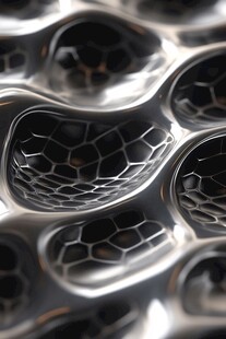 3d立体金属感素材