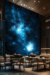 酒店星云装饰画