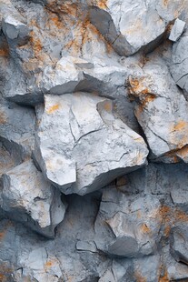 炫酷粗犷矿石裂痕