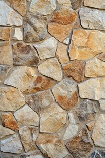 艺术石头墙背景墙