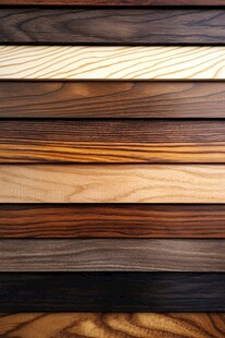 多种颜色木板木材