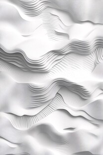 高级灰线条波浪纹理