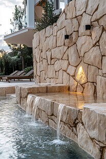 庭院水墙设计