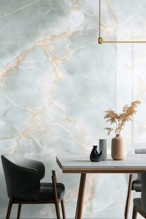 现代北欧大理石背景墙