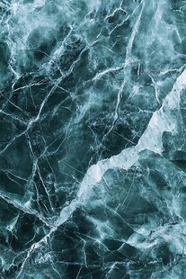 高清绿蓝大理石纹石材