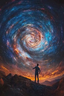 仰望星河的人