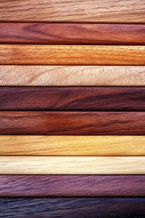 多种颜色木板木材