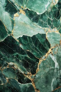 绿色金纹大理石