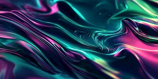 抽象流体花纹背景
