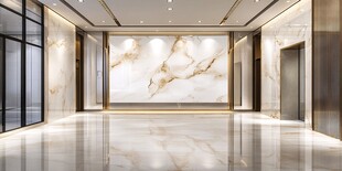 高端写字楼电梯厅