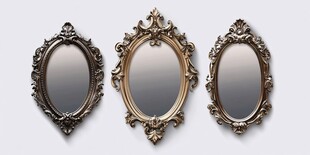 欧式镜框