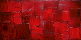 红色油画背景