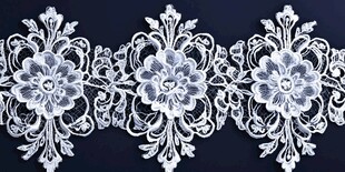 电雕花边