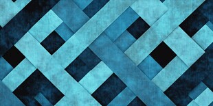 湖蓝色方块背景