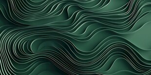 绿色渐变扭曲的