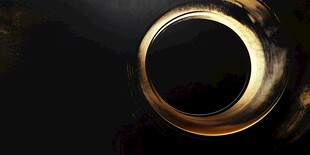 高端黑金色背景