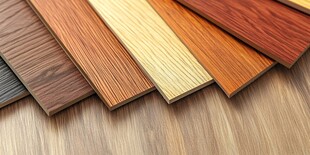 多种颜色木板木材