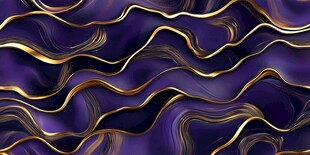 金色抽象流体纹理背景