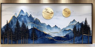酒店壁画高端
