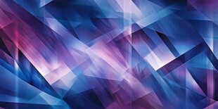 蓝紫色超强立体背景