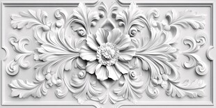 花纹立体浮雕