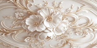 3d立体金属花纹