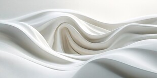 浅色系立体剪裁背景