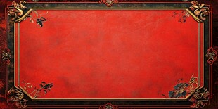 红金色欧式背景