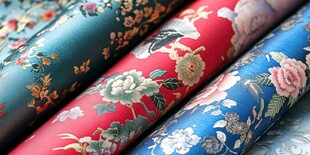布料锦缎服装汉服图案