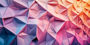 前卫风格立体感背景