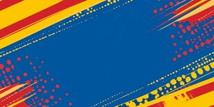 橙色banner