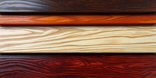 多种颜色木板木材