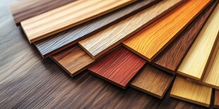 多种颜色木板木材