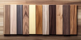 多种颜色木板木材