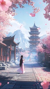 古风人物大场景