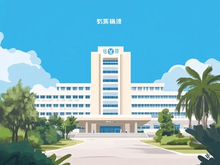 南方医科大学插画